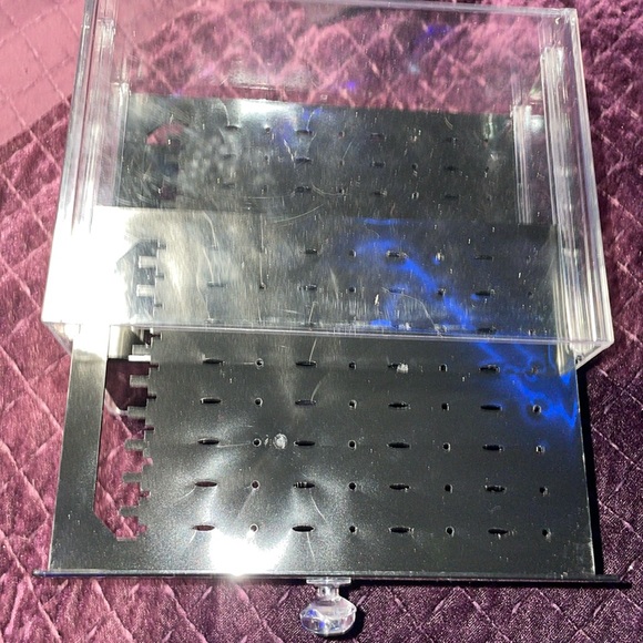 New Body jewlery holder acrylic 3 trays one missing Handel - Picture 3 of 10
